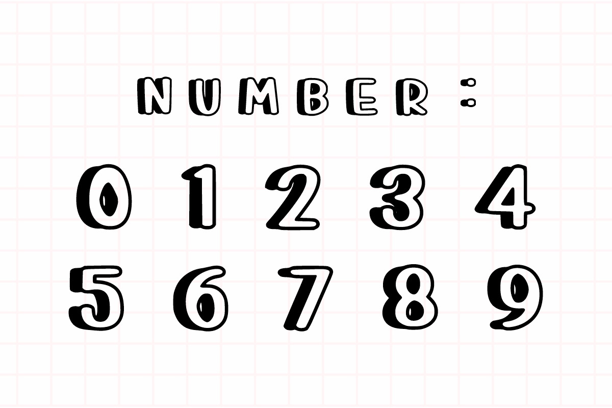 Love Barbie, a Handwritten Font by Fourteen Letter (Photo 5 of 8)