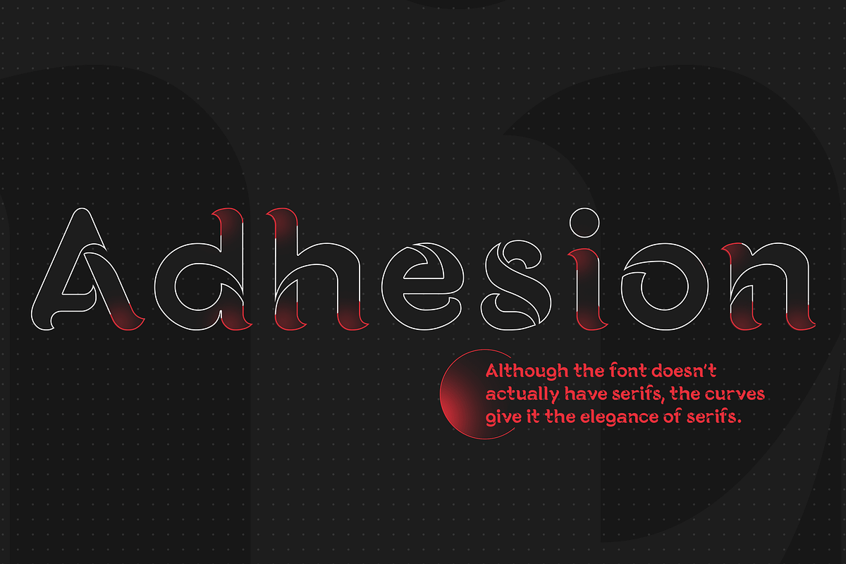 RFX elegant Font, a Sans Serif Font by Xaver DesignStudio (Photo 6 of 7)