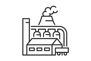 Metallurgy line icon vector set, an Outline Icon by ElineDesign (Thumbnail 2 of 3)
