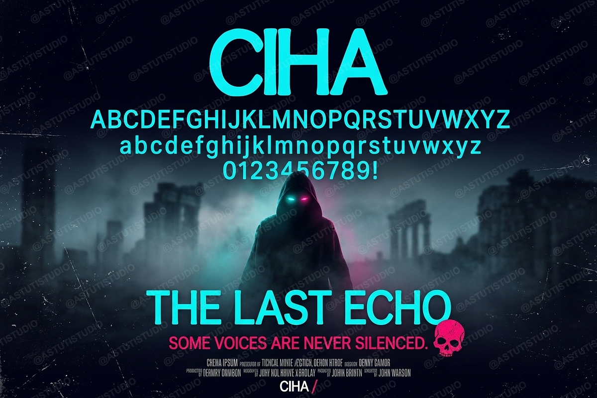 Ciha – Elegant Serif Typeface, a Serif Font by Astuti Studio (Photo 8 of 25)