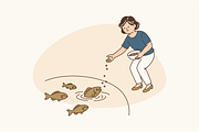 Kindness in Action Illustration, an Object Graphic by Jump Studio (Thumbnail 8 of 12)