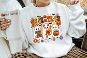 Trick Or Teach Cute Teacher Ghost, a Seasonal Illustration by Creative Art (Thumbnail 3 of 3)