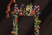 Dreaming Watercolor WILDFLOWER, a Decorative Illustration by Beigetime (Thumbnail 13 of 14)