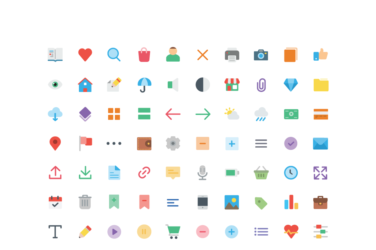70 Essential Xicons, a Solid Icon by Xicons (Photo 2 of 11)