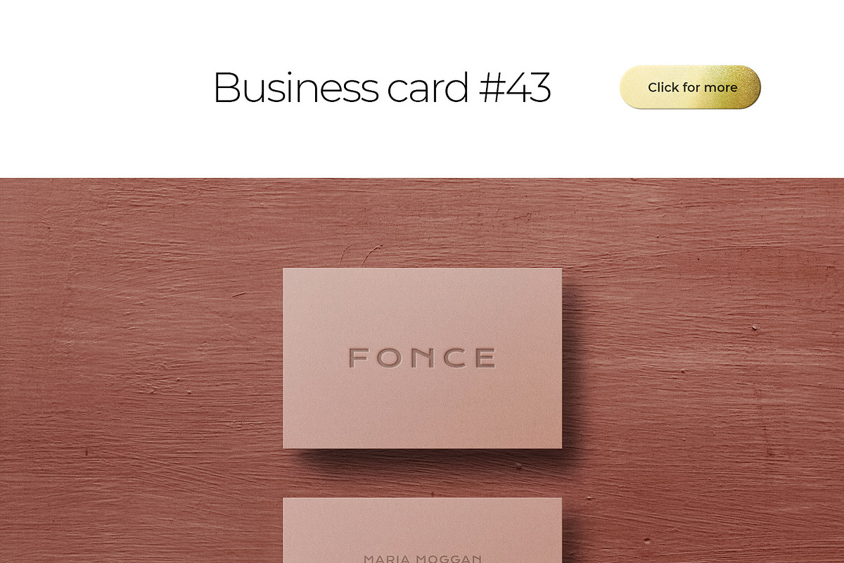 Business Card Bundle Template Mockup, a Business Card Template by PrintPixel (Photo 20 of 28)