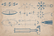 Vintage Illustrations - Astronomy, an Illustration by Mr Vintage (Thumbnail 3 of 5)