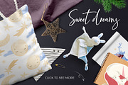 Good night  kids design creator, an Animal Illustration by Beauty Drops (Thumbnail 6 of 9)