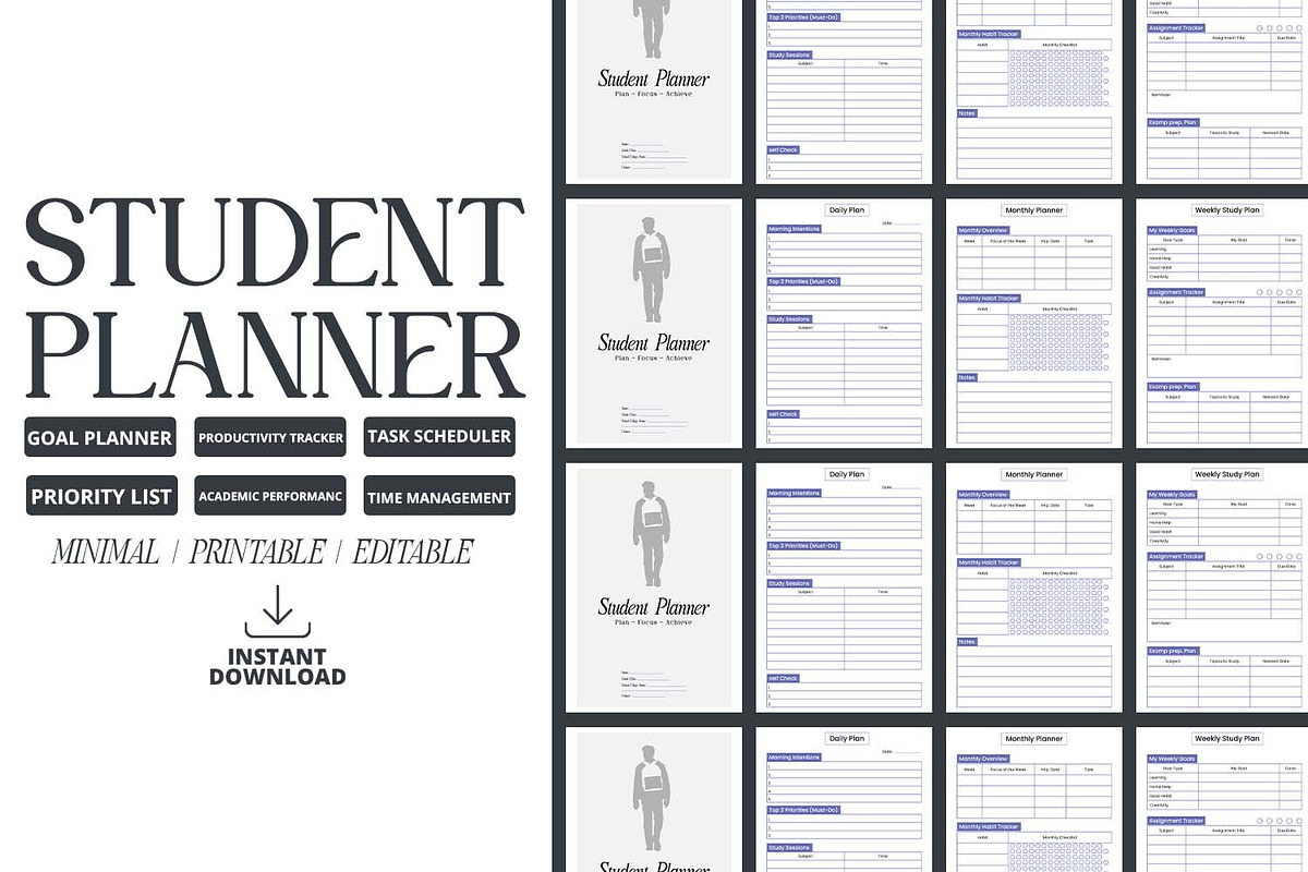 Student Planner PDF