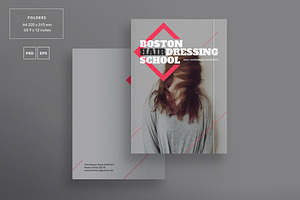 Branding Pack Hairdressing