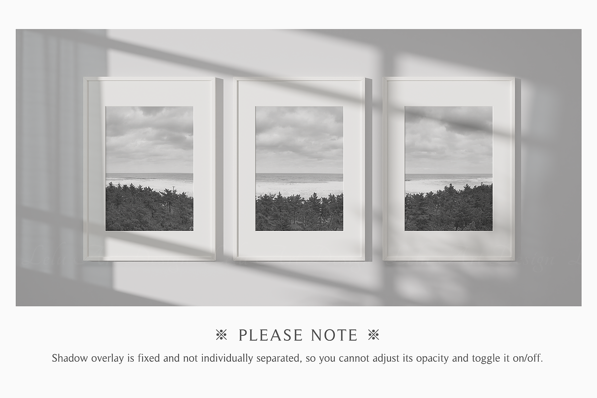 A4 Frame Mockup Bundle, a Household Mockup by Lelu Art Design (Photo 10 of 11)