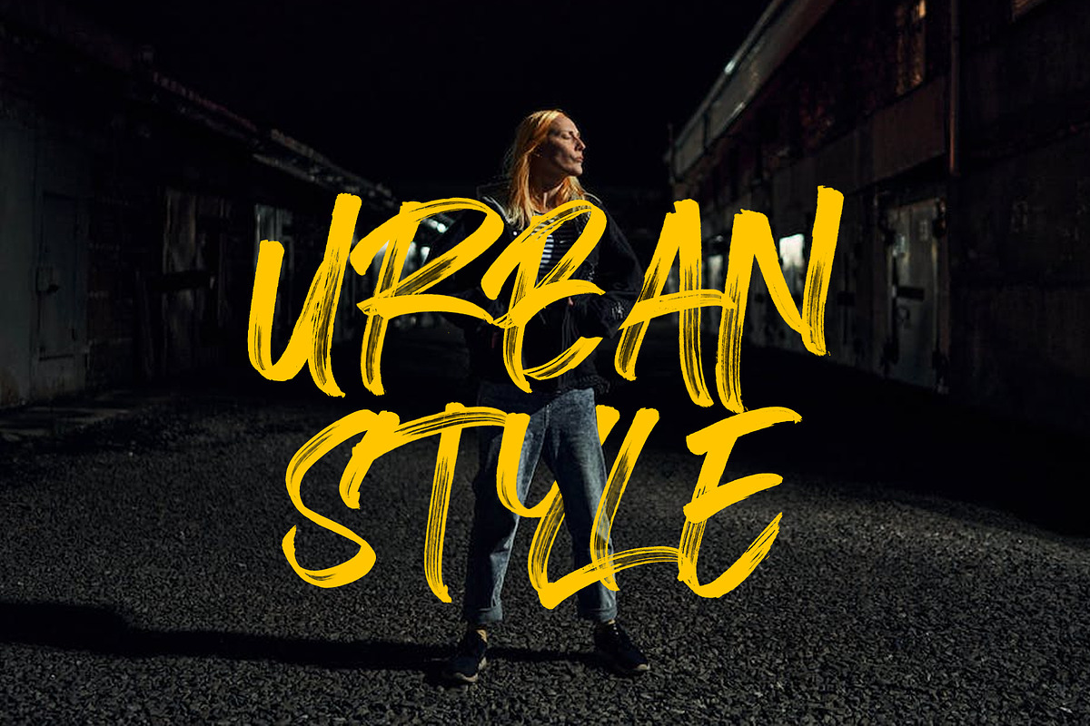 Black Junkiest, a Blackletter Font by Ibrahima_Studio (Photo 3 of 8)