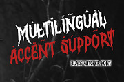 Black Witcher, a Handwritten Font by Ditatype (Thumbnail 10 of 10)