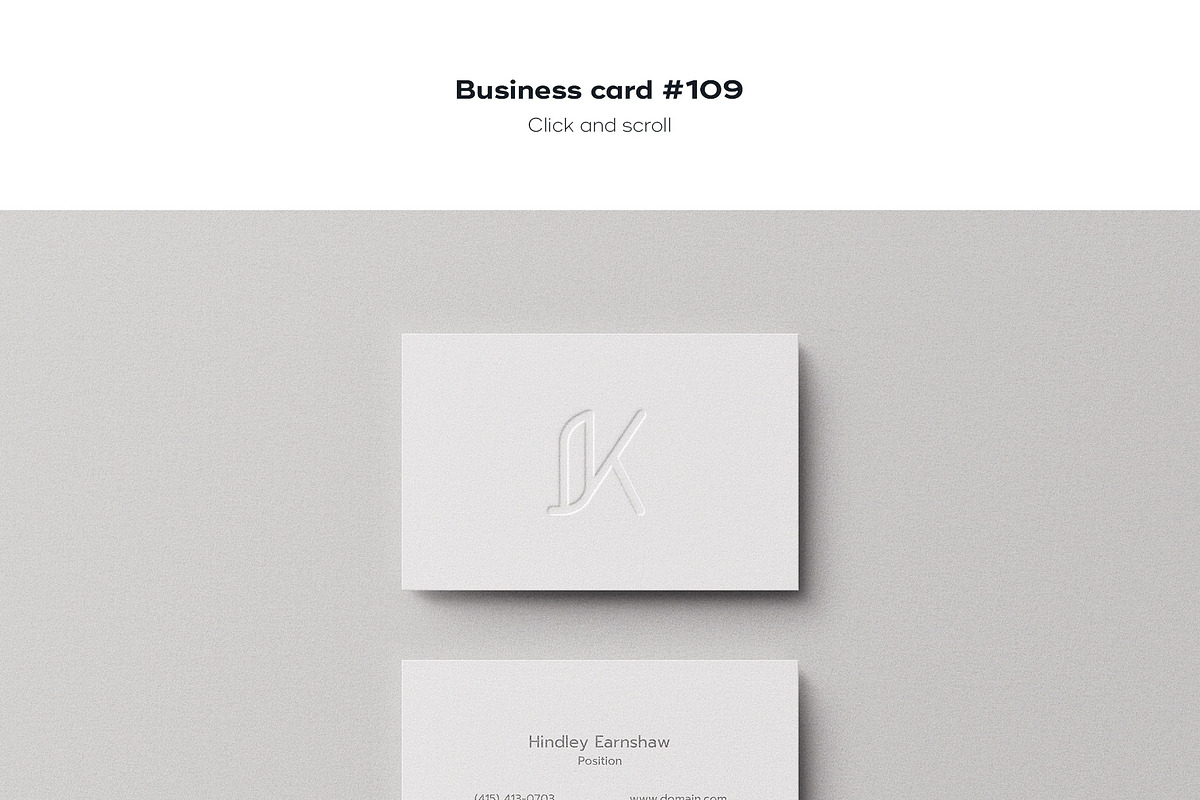 Business Card Logo Template Bundle, a Product Mockup by FoundImages (Photo 122 of 163)