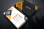 Creative Corporate Business Card, a Business Card Template by InfinityArt (Thumbnail 3 of 4)