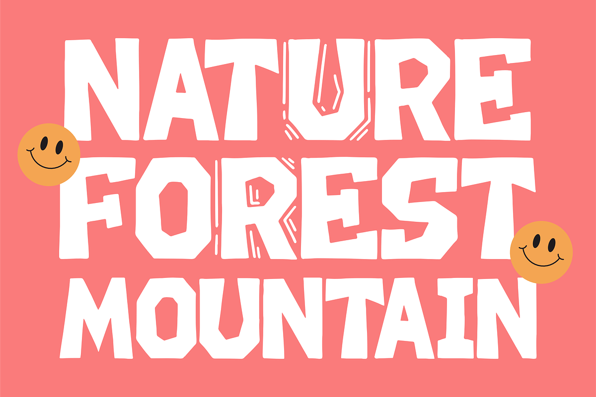 Gorine Flums A Display Font, a Sans Serif Font by Storytype Studio (Photo 9 of 15)