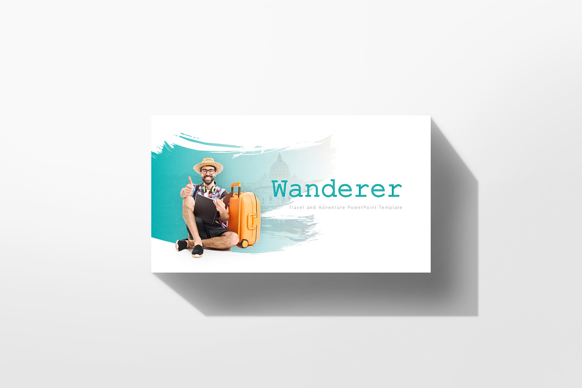 Travel Powerpoint Template, a Presentation Template by PaperMoon (Photo 3 of 7)