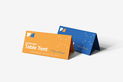 Landscape Table Tent Mockup, a Product Mockup by Indah (Thumbnail 3 of 6)