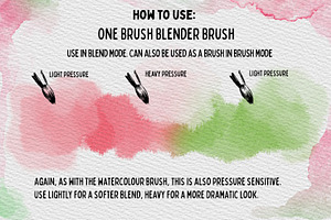 One Brush Wonder Watercolour