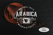 10 Vintage Coffee Logo Badges, a Branding & Logo Template by dreamwaves (Thumbnail 3 of 3)