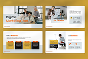 Digital Marketing Plan Keynote, a Presentation Template by SquidPixey (Thumbnail 2 of 7)