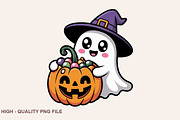 Halloween Clipart Bundle, a Graphic by crative8112 (Thumbnail 3 of 11)