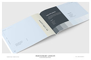 Brand Guidelines - Landscape, a Brochure Template by Imagination Area (Thumbnail 8 of 13)