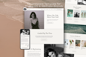 Squarespace Templates for Therapists