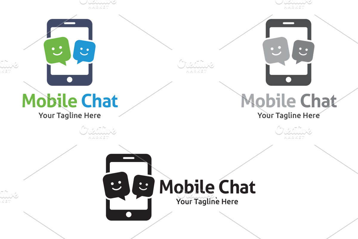Phone Chat - Logo Template, a Branding & Logo Template by Martin-Jamez