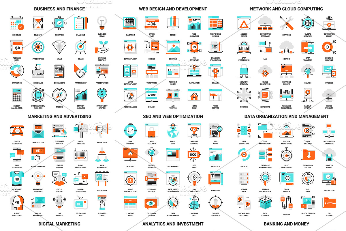 300 Web Icons, an Outline Icon by Maxim_Basinski (Photo 5 of 7)