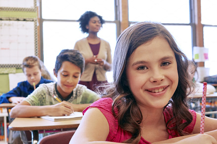 School is always interesting, a Photo by Peopleimages.com