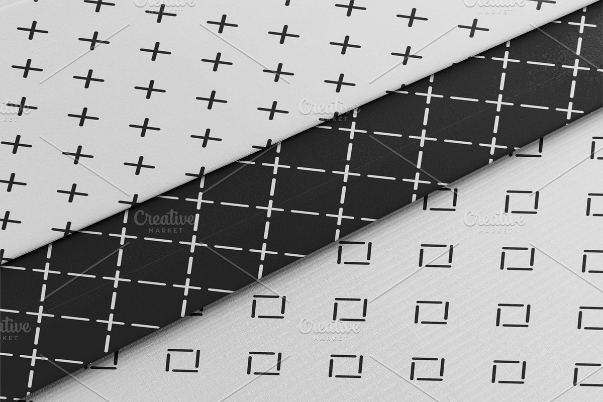 Symbols seamless geometric patterns, a Pattern Graphic by ExpressShop (Photo 2 of 4)
