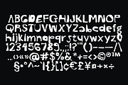 Broq Lesna, a Handwritten Font by JelekType (Thumbnail 2 of 9)