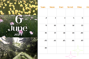2024 June Calendars (summer themes), a Poster Template by SooJungChoi3 (Thumbnail 3 of 6)
