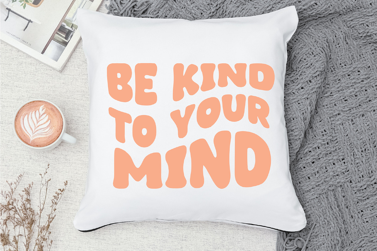 Peachy Vibes A Cute Retro Font, a Handwritten Font by Prestige Artsy Studio (Photo 6 of 9)