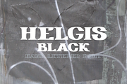 Helgis Black, a Slab Serif Font by Youhhou (Thumbnail 1 of 5)