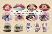 Vintage Odyssey Collage Kit, an Object Graphic by Le.nart (Thumbnail 2 of 10)