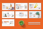 Portfolio Presentation Template, a Presentation Template by MightyDesign (Thumbnail 4 of 7)