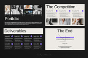 Creative Brief Presentation Template, a Brochure Template by E-Type (Thumbnail 5 of 5)