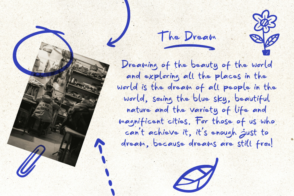 Jessy Diary - Handwritting, a Handwritten Font by Olexstudio (Photo 3 of 7)