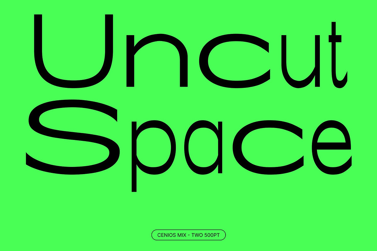 Cenios Mix, a Sans Serif Font by Craft Supply Co. (Photo 3 of 8)