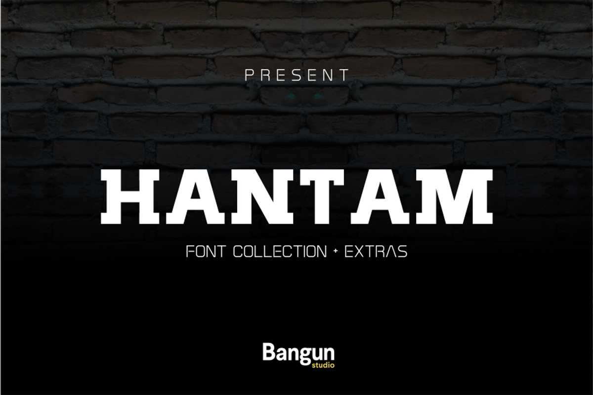 Hantam Font
