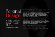 Qelvora Serif Font Family, a Serif Font by artisans (Thumbnail 2 of 7)