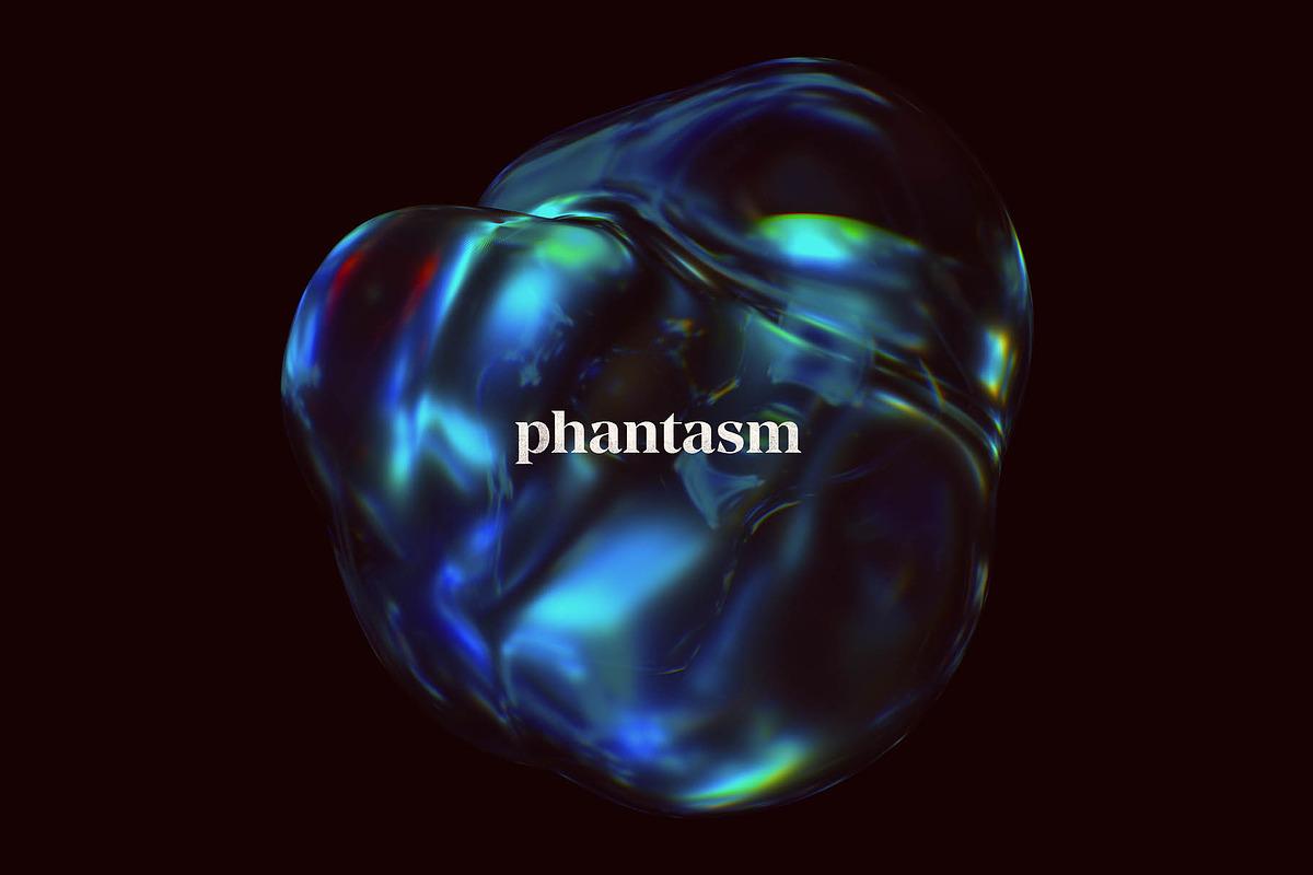 Phantasm: Chromatic Spectra, a Texture Graphic by RuleByArt (Photo 14 of 24)