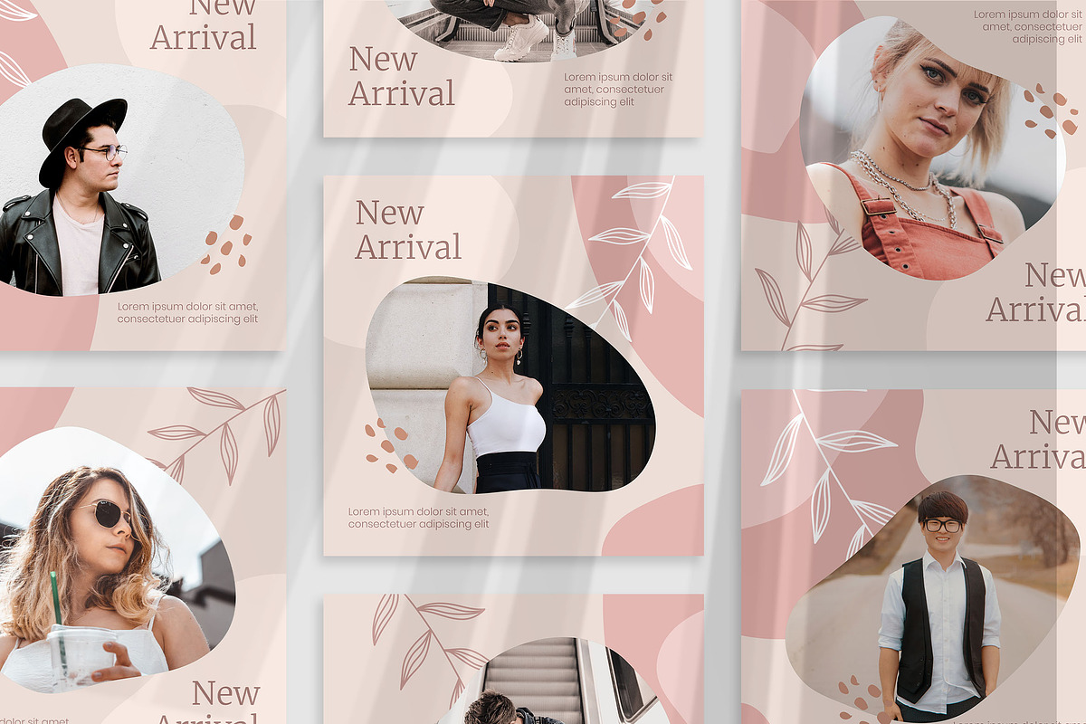 Nephria Facebook & Instagram Post, a Social Media Template by MuSan (Photo 4 of 5)