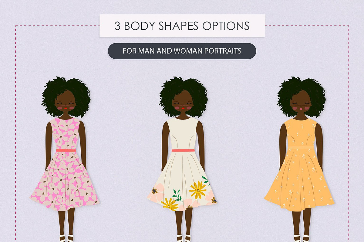 Portrait Creator – People & Family, an Object Graphic by 7th Avenue Designs (Photo 4 of 23)