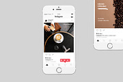 Hint of Coffee Instagram pack, a Social Media Template by Social Templates (Thumbnail 5 of 5)