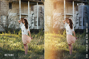 Analogue Light Leak Overlay Bundle, an Abstract Photo by Ultraviolet Studio (Thumbnail 3 of 12)