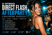 AI Direct Flash Afterparty Presets, a Preset Add-On by AAA Presets (Thumbnail 1 of 10)