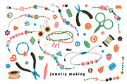 Art & Craft Bundle elements patterns, an Object Graphic by Lena Nikolaeva (Thumbnail 6 of 17)