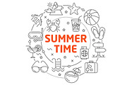 BIG SET LINES ILLUSTRATIONS (75+), a Presentation Template by ToozDesign (Thumbnail 3 of 11)